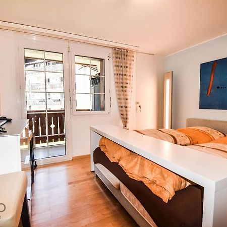 Wohnung In Zermatt Mit Postkarten Matterhornblick Luaran gambar