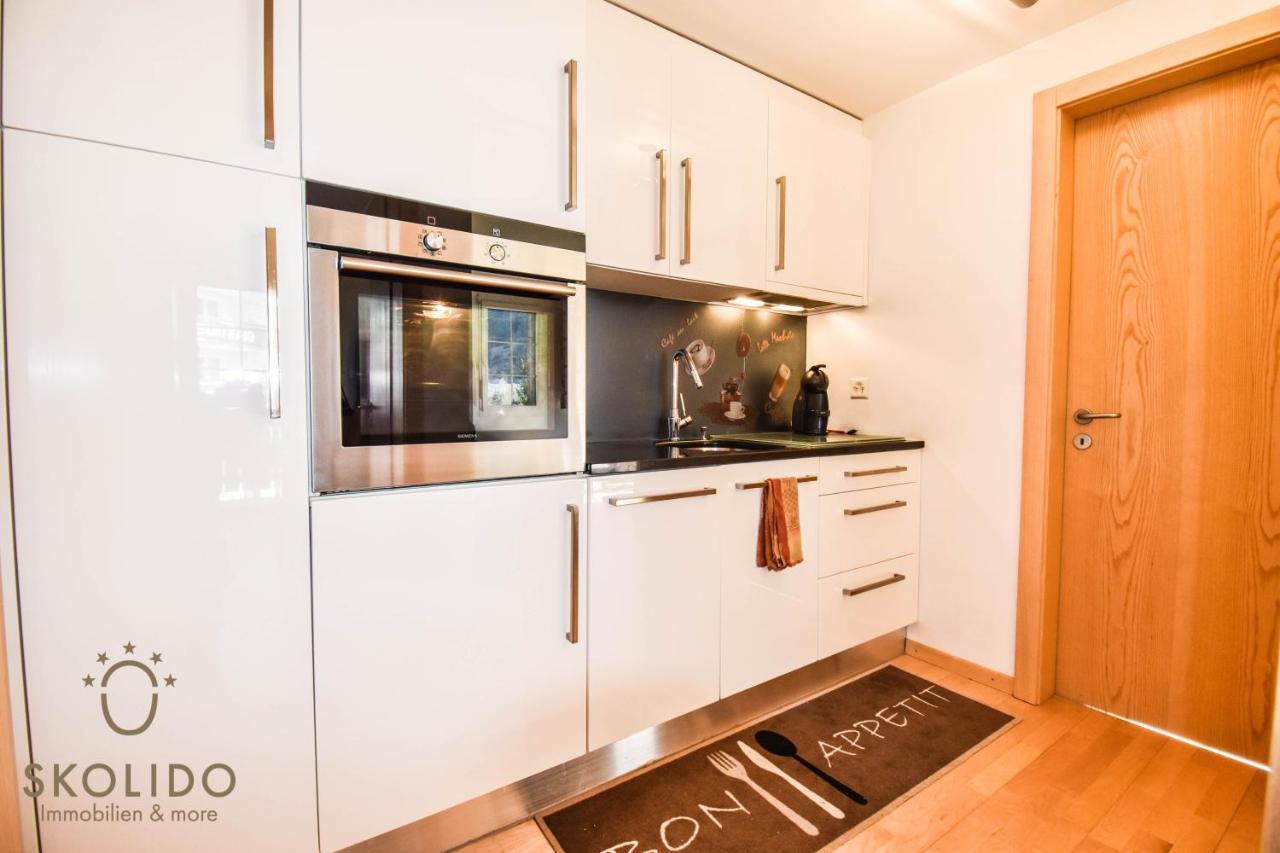 Wohnung In Zermatt Mit Postkarten Matterhornblick Luaran gambar