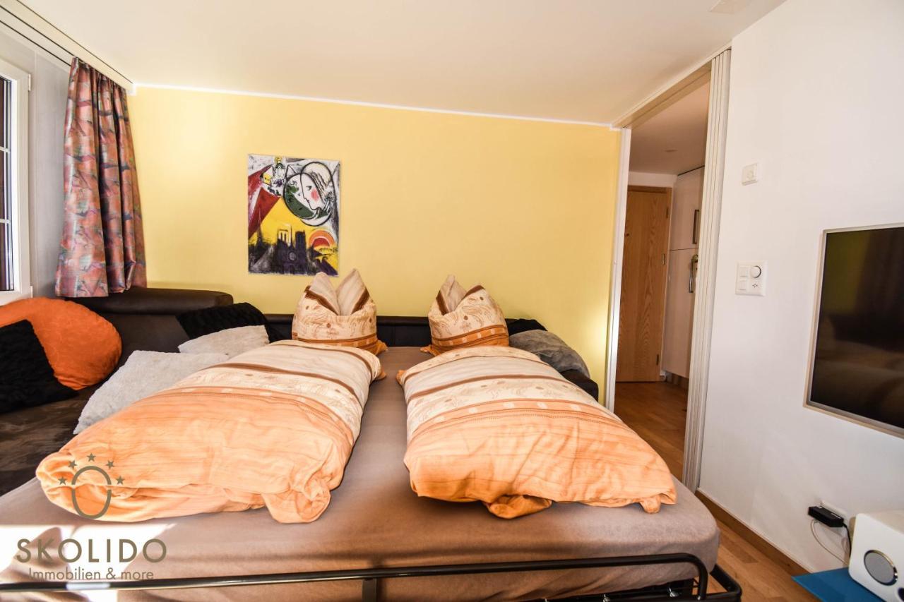 Wohnung In Zermatt Mit Postkarten Matterhornblick Luaran gambar