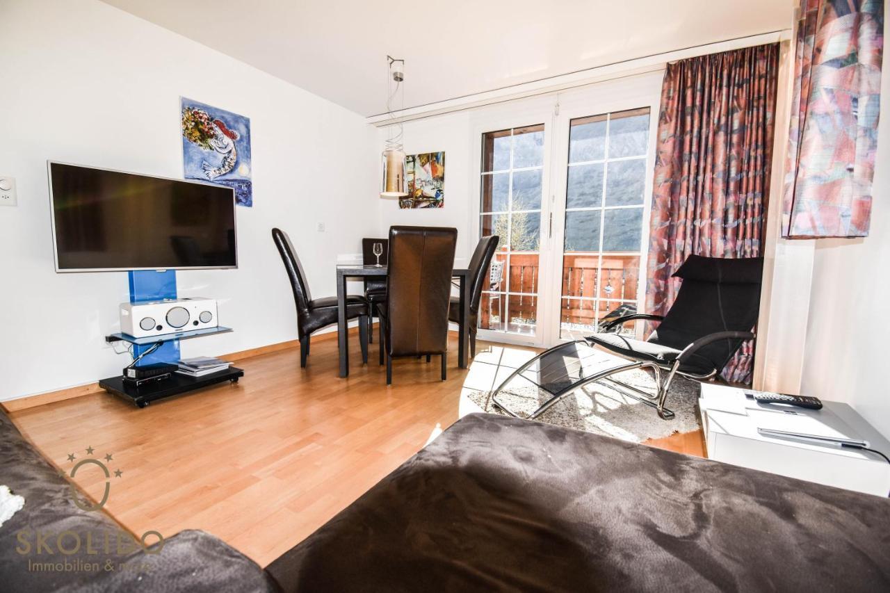 Wohnung In Zermatt Mit Postkarten Matterhornblick Luaran gambar